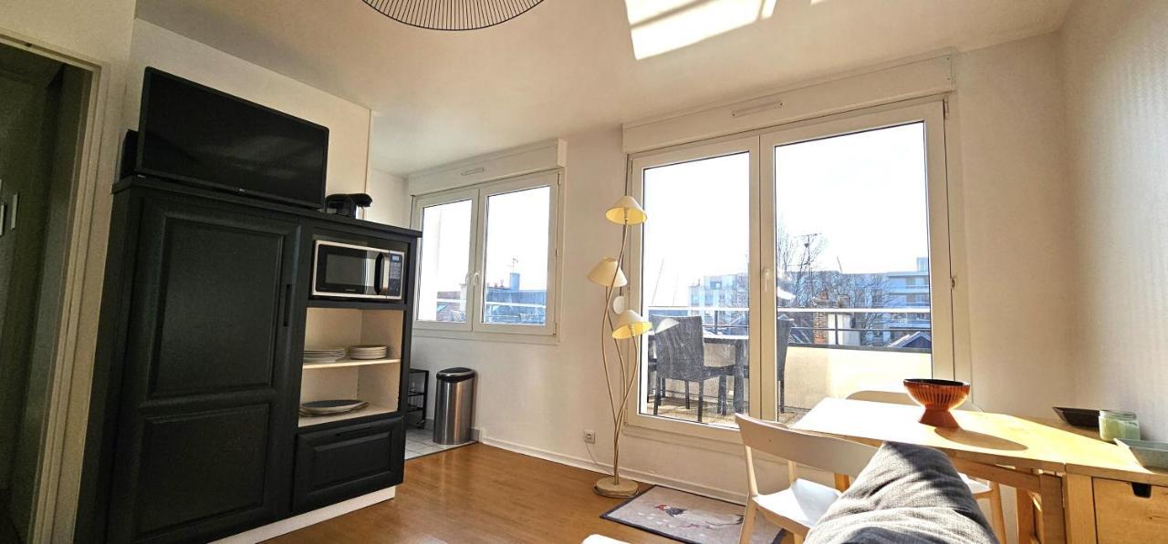رانس Charmant Appartement Proche Centre Ville المظهر الخارجي الصورة