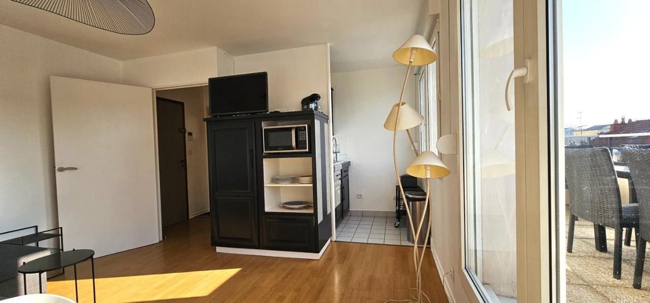 رانس Charmant Appartement Proche Centre Ville المظهر الخارجي الصورة